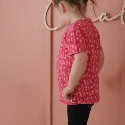 Black Solid Biker Short 2-8y