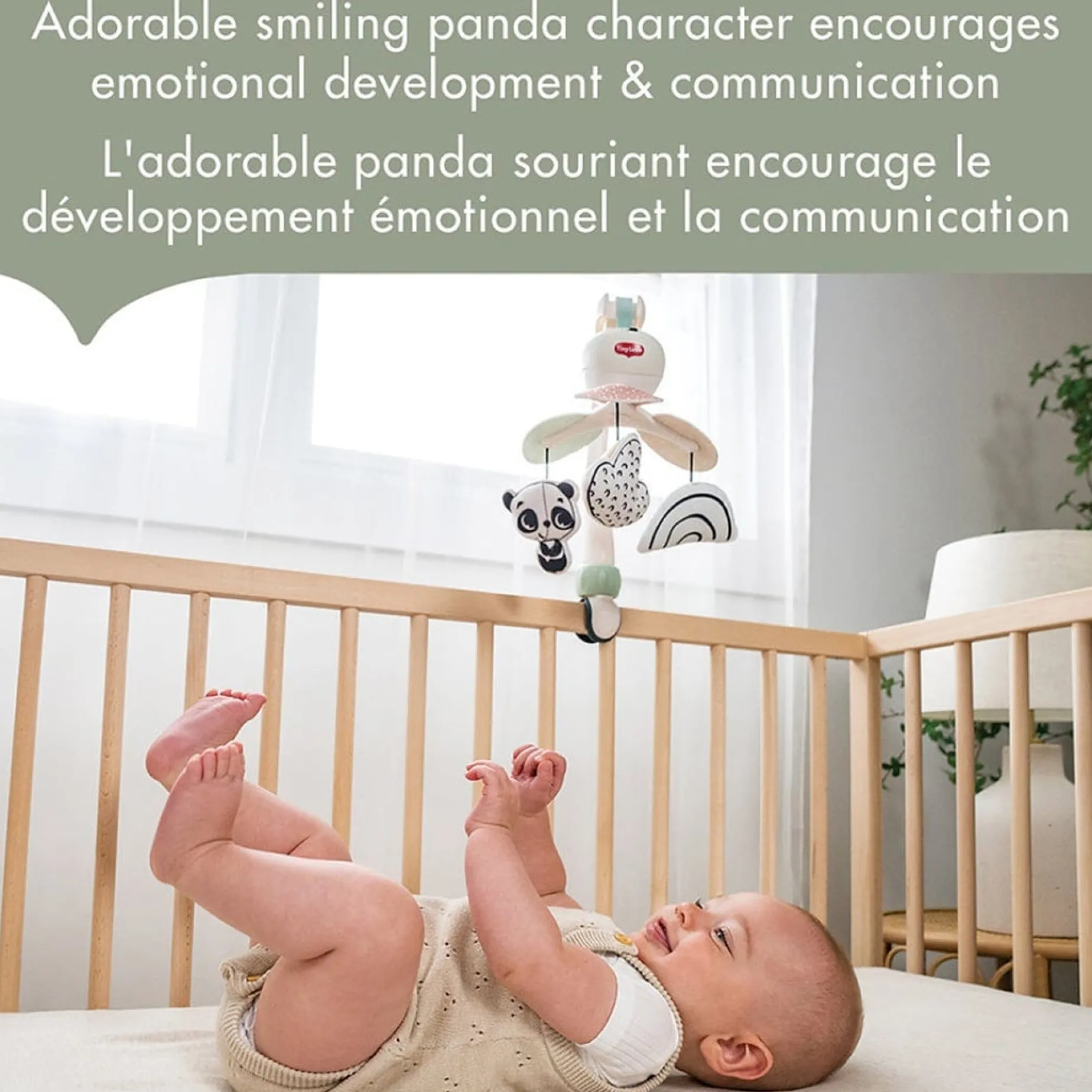 Black &White Decor Take Along Mobile