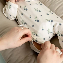 Blackberries Pajamas 1-18m