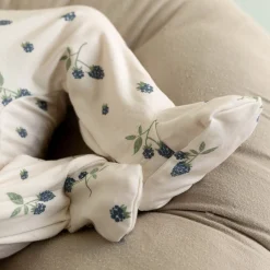 Blackberries Pajamas 1-18m