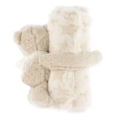 Blanket Plush Bear