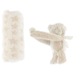 Blanket Plush Bear
