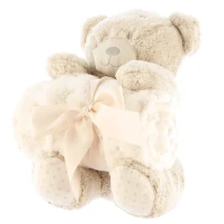 Blanket With Bear