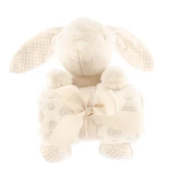 Blanket With Rabbit