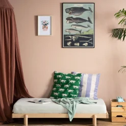 Bliss 4-In-1 Convertible Crib - Natural