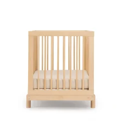 Bliss 4-In-1 Convertible Crib - Natural