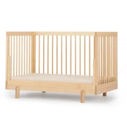 Bliss 4-In-1 Convertible Crib - Natural