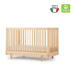 Bliss 4-In-1 Convertible Crib - Natural