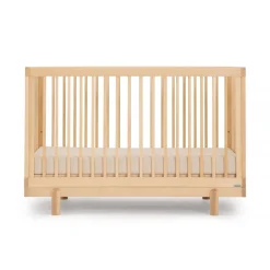 Bliss 4-In-1 Convertible Crib - Natural