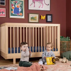 Bliss 4-In-1 Convertible Crib - Natural