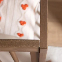 Bliss 4-In-1 Convertible Crib - Walnut