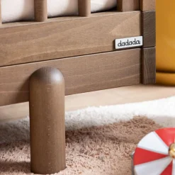 Bliss 4-In-1 Convertible Crib - Walnut