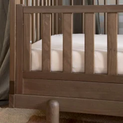 Bliss 4-In-1 Convertible Crib - Walnut