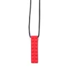 Bloc Pendant - Red