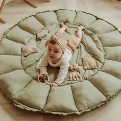 Bloom Green Organic Babymat