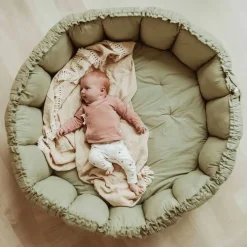 Bloom Green Organic Babymat