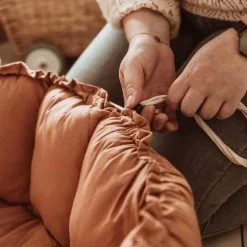 Bloom Tawny Brown Organic Babymat