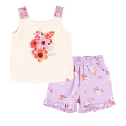Blossom Tank Top Set 6-24m