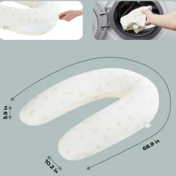 B.Love 2-in-1 Nursing Pillow - Off White
