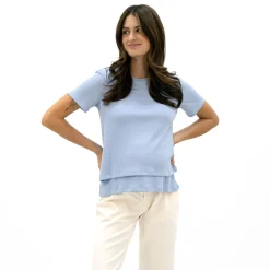 Blue Nursing T-shirt