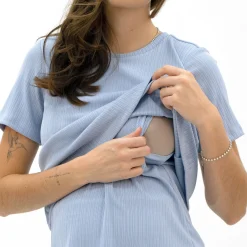 Blue Nursing T-shirt