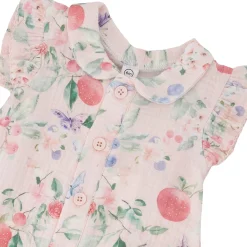 Blueberry Romper 3-24m