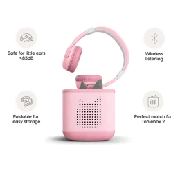 Bluetooth Headphones - Cloud Pink
