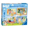 Bluey 4 in Box Puzzle - 12/16/20/24pcs