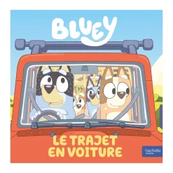 Bluey - Le Trajet En Voiture