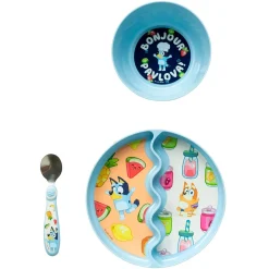 Bluey 3 Pieces Dinnerware Set