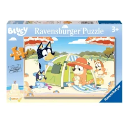 Bluey At The Beach Puzzle