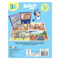 Bluey Comptine & Figurine