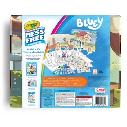 Bluey Crayola Color Wonder Mess-Free Activity Kit