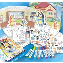 Bluey Crayola Color Wonder Mess-Free Activity Kit
