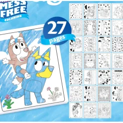 Bluey Crayola Color Wonder Mess-Free Activity Kit