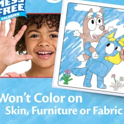 Bluey Crayola Color Wonder Mess-Free Activity Kit