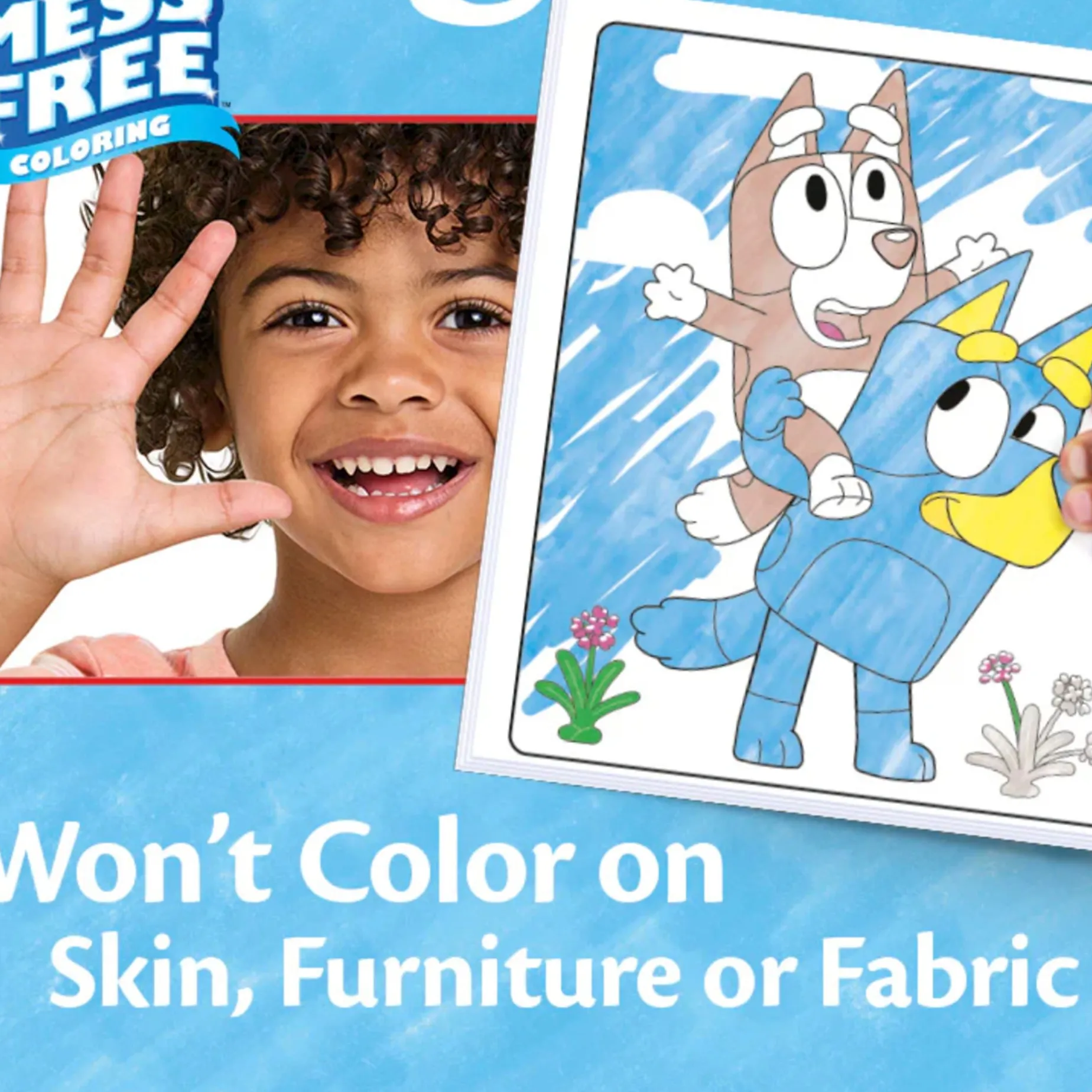 Bluey Crayola Color Wonder Mess-Free Activity Kit