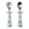 Bluey Fork And Spoon Set with Handle Guards