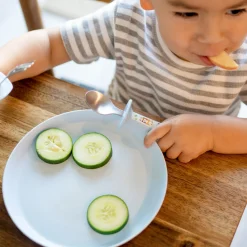 Bluey Fork And Spoon Set with Handle Guards