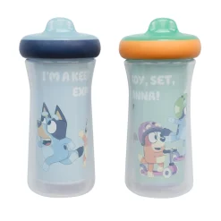Bluey Insulated Sippy Cup 9oz 2-Pack