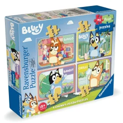Bluey My First Puzzles 2,3,4,5 Piece