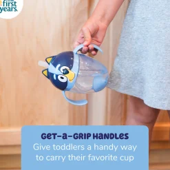 Bluey Weighted Straw Trainer