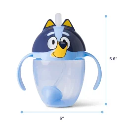 Bluey Weighted Straw Trainer