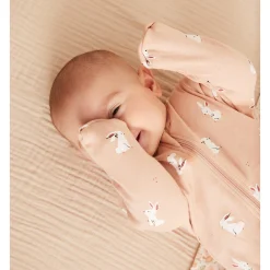 Blush Bunnies Sleeper