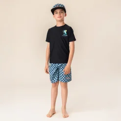 Board Checkers Swimsuit 2-12