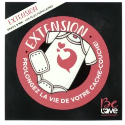 Bodysuit Extension 0-24m - Gray