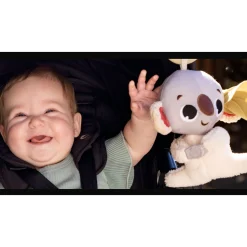 Boho Chic Koala Rattle Toy
