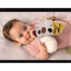 Boho Chic Koala Rattle Toy