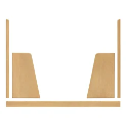 Bondi Boucle Junior Bed Conversion Kit - Honey