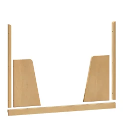 Bondi Boucle Junior Bed Conversion Kit - Honey